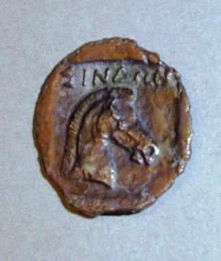Синдика. Обол. Серебро. 413 – 403 гг. до н.э.   ПРОДАНА