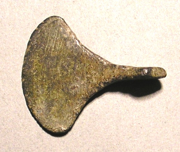 Киевская Русь. Амулет. Секира. Бронза. Литье. X – XIII вв.