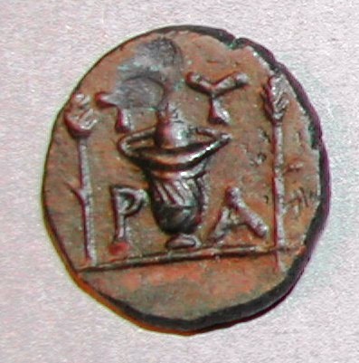 Тира. Автономный выпуск. Медь. 250 – 240 гг. до н.э.   ПРОДАНА