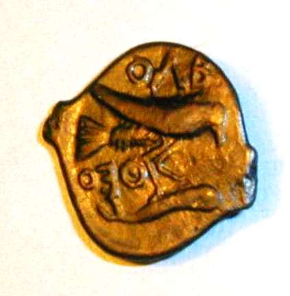 Ольвия. Дихалк. Медь. 380 – 360 гг. до н.э.