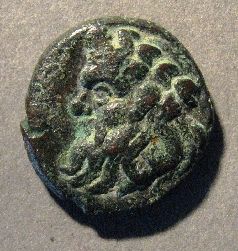 Пантикапей. Лепта. Медь. 393–389 гг. до н.э.   ПРОДАНА