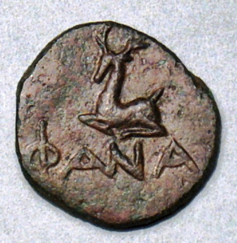 Фанагория. Тетрахалк. Медь. 109–100 г.г. до н.э.