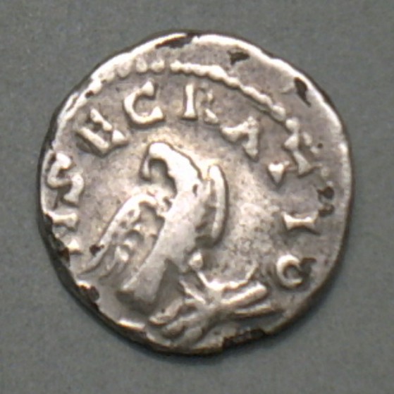 Черняховский регион. Варварское подражание. Серебро. II–III вв. н.э.