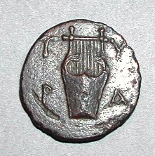 Тира. Автономный выпуск. Медь. 230 – 220 гг. до н.э.