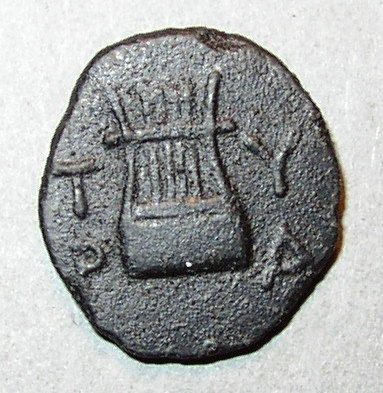 Тира. Автономный выпуск. Медь. 180 – 170 гг. до н.э.   ПРОДАНА