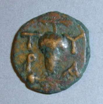 Тира. Автономный выпуск. Медь. 170 – 160 гг. до н.э.