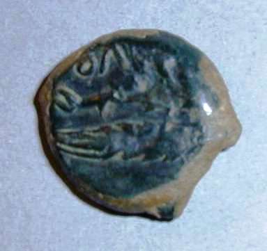 Ольвия. Халк. Медь. 380 – 360 гг. до н.э.