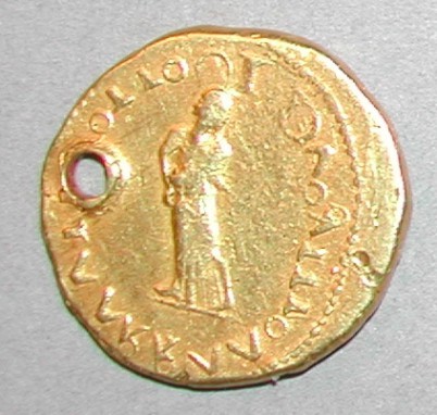 Черняховский регион. Варварское подражание. Золото. II–IV вв. н.э.   ПРОДАНА