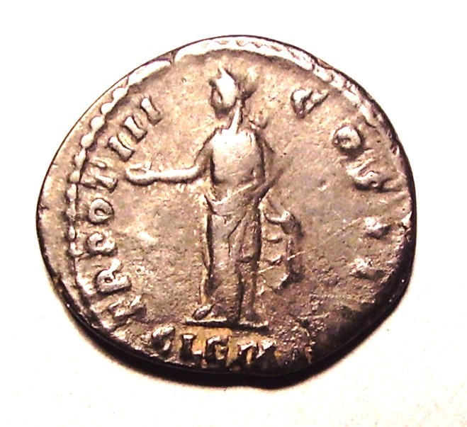 Черняховский регион. Варварское подражание. Серебро. II–III вв. н.э.