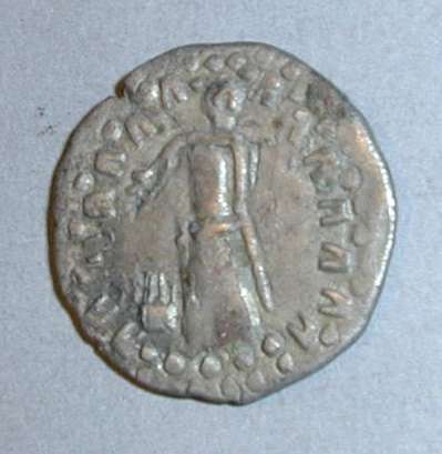 Черняховский регион. Варварское подражание. Серебро. III в. н.э.   ПРОДАНА