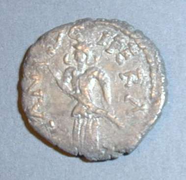 Черняховский регион. Варварское подражание. Серебро. III в. н.э.