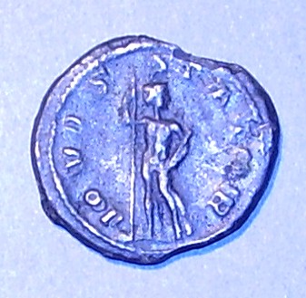 Черняховский регион. Варварское подражание. Серебро. III в. н.э.