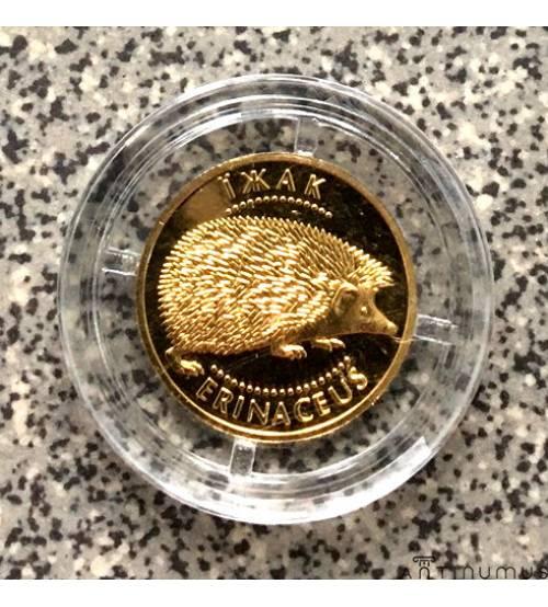 Украина. Ёж. Золото