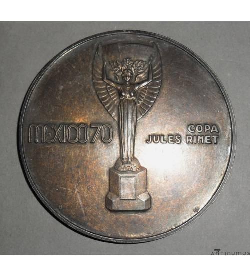 Мексика. Памятная медаль “IX чемпионат мира по футболу”