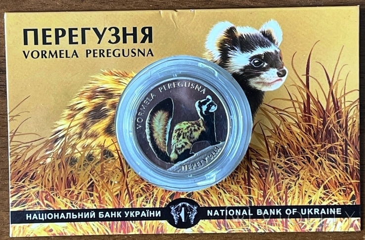 Перегузня. 2 гривны 2017 г. Блистер