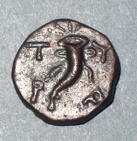 Тира. Автономный выпуск. Медь. 150 – 140 гг. до н.э.    ПРОДАНА