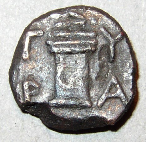 Тира. Автономный выпуск. Медь. 140 – 130 гг. до н.э.    ПРОДАНА