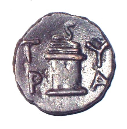 Тира. Автономный выпуск. Медь. 140 – 130 гг. до н.э.   ПРОДАНА