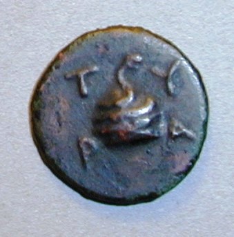 Тира. Автономный выпуск. Медь. 140 – 130 гг. до н.э.   ПРОДАНА