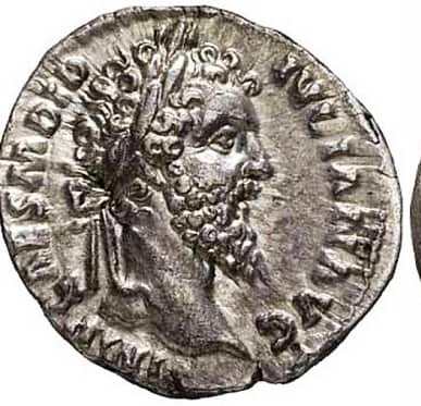 Древний Рим. Дидий Юлиан. Денарий. 193 г.