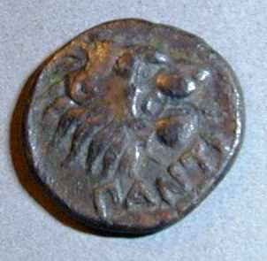 Пантикапей. Гемидрахма. Серебро. 379–369 гг. до н.э. ПРОДАНА