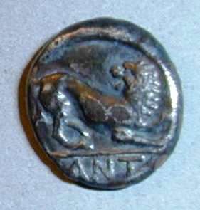 Пантикапей. Гемидрахма. Серебро. 334–324 гг. до н.э.   ПРОДАНА