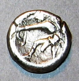 Ольвия. Диобол. Серебро. 360 – 350 гг. до н.э.   ПРОДАНА