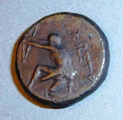 Ольвия. Дихалк. Медь. 360 – 350 гг. до н.э.