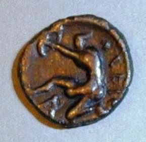 Ольвия. Халк. Медь. 360 – 350 гг. до н.э.