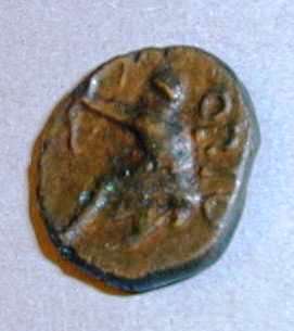 Ольвия. Халк. Медь. 360 – 350 гг. до н.э.