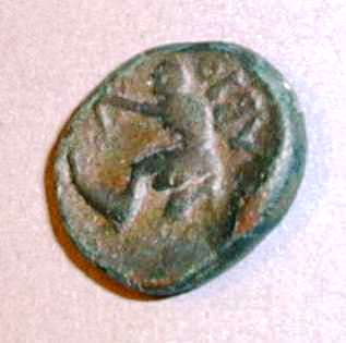 Ольвия. Халк. Медь. 360 – 350 гг. до н.э.