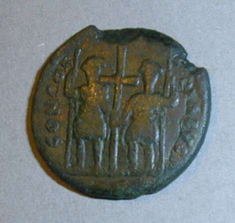 Византийский Херсонес. Феодосий II. Медь. 402 – 450 гг.