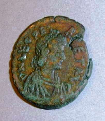 Византийский Херсонес. Лев I. Медь. 457 – 474 гг.