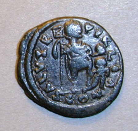 Херсонес Византийский. Лев I. Медь. 457 – 474 гг.   ПРОДАНА