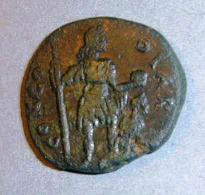 Херсонес Византийский. Зенон. Медь. 474 – 491 гг.   ПРОДАНА