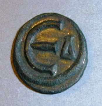 Херсонес Византийский. Анастасий I. Пентануммий. Медь. 491 – 518 гг.