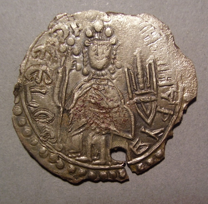 Киевская Русь. Владимир I Великий. Сребреник. Серебро. X – XI вв.   ПРОДАН