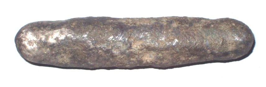 Киевская Русь. Гривна – палочка. XI – XIII вв. н.э. Серебро