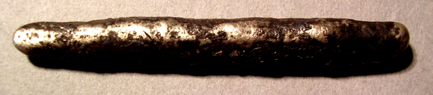 Киевская Русь. Гривна – палочка. Серебро. XI – XIII вв. н.э.   ПРОДАНА