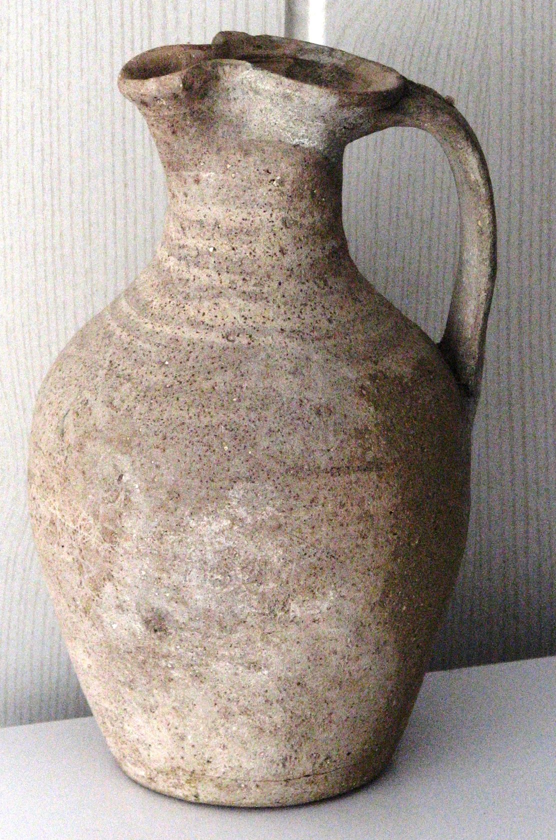 Северное Причерноморье. Кувшин с ручкой. Венчик фигурный. II – IV вв. н.э.