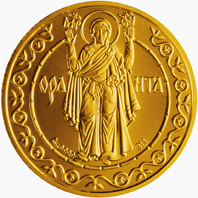 Украина. Оранта. 500 гривень 1997 г.