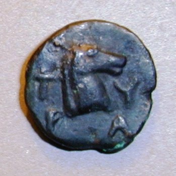 Тира. Автономный выпуск. Медь. 170 – 140 гг. до н.э.