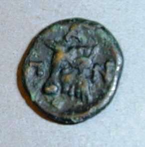 Пантикапей. Лепта. Медь. 314–310 гг. до н.э.