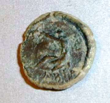 Ольвия. Халк. Медь. 360 – 350 гг. до н.э.