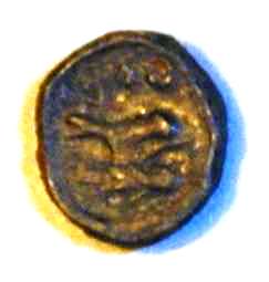 Ольвия. 1/8 обола. Медь. 330 – 300 гг. до н.э.