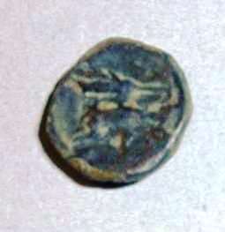 Ольвия. 1/8 обола. Медь. 330 – 300 гг. до н.э.