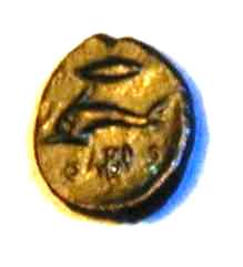 Ольвия. 1/8 обола. Медь. 330 – 300 гг. до н.э.