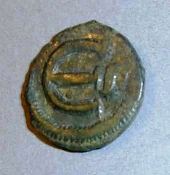 Херсонес. Византийский период.  Анастасий I. Пентануммий. Медь. 491 – 518 гг.   ПРОДАНА