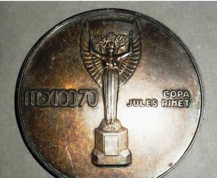 Мексика. Памятная медаль “IX чемпионат мира по футболу”