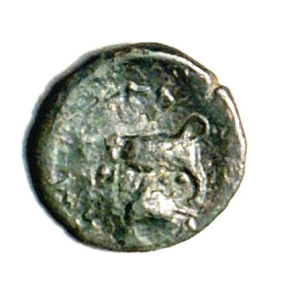 Херсонес. Античный период. Дихалк. Медь. 200–190 гг. до н.э. ПРОДАНА